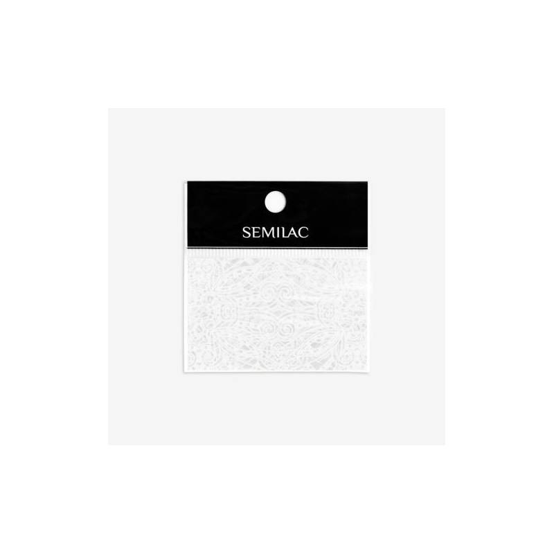 Semilac White Lace 15 Folia transferowa