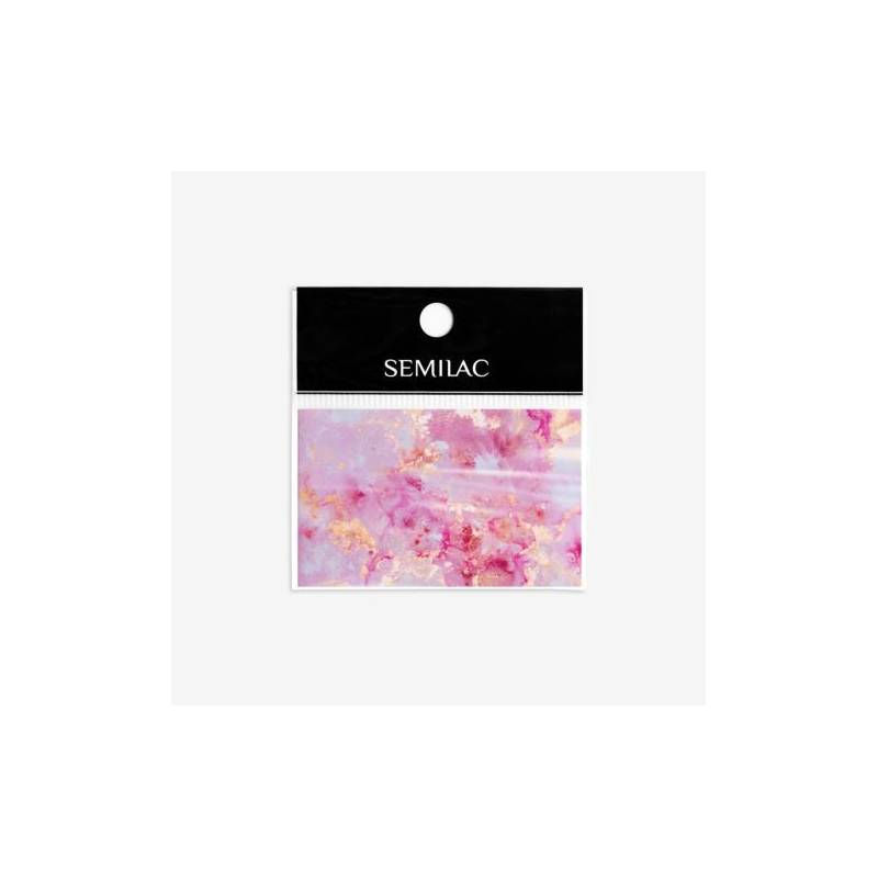 Semilac Rose Gold Marble 12 Folia transferowa