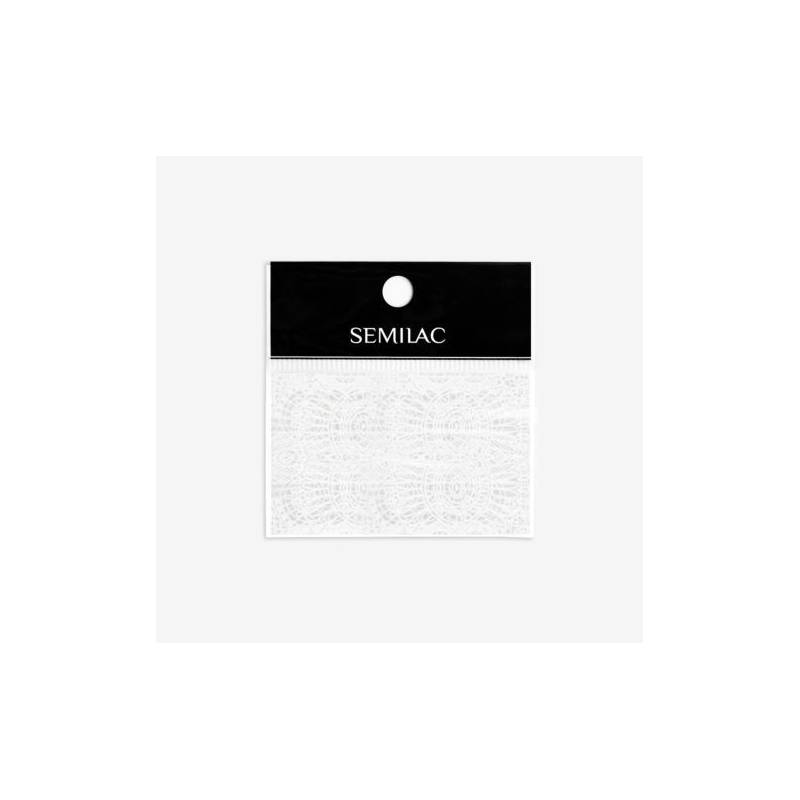 Semilac White Lace 16 Folia transferowa