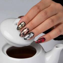 Semilac folia transferowa 03 Rose Gold