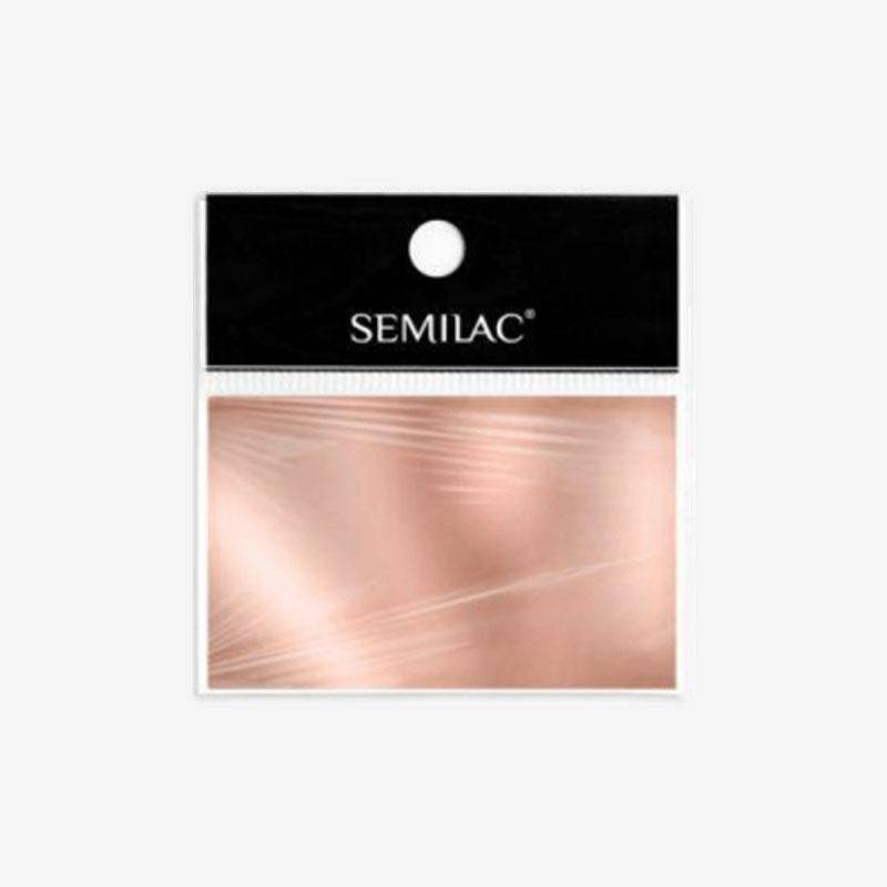 Semilac folia transferowa 03 Rose Gold
