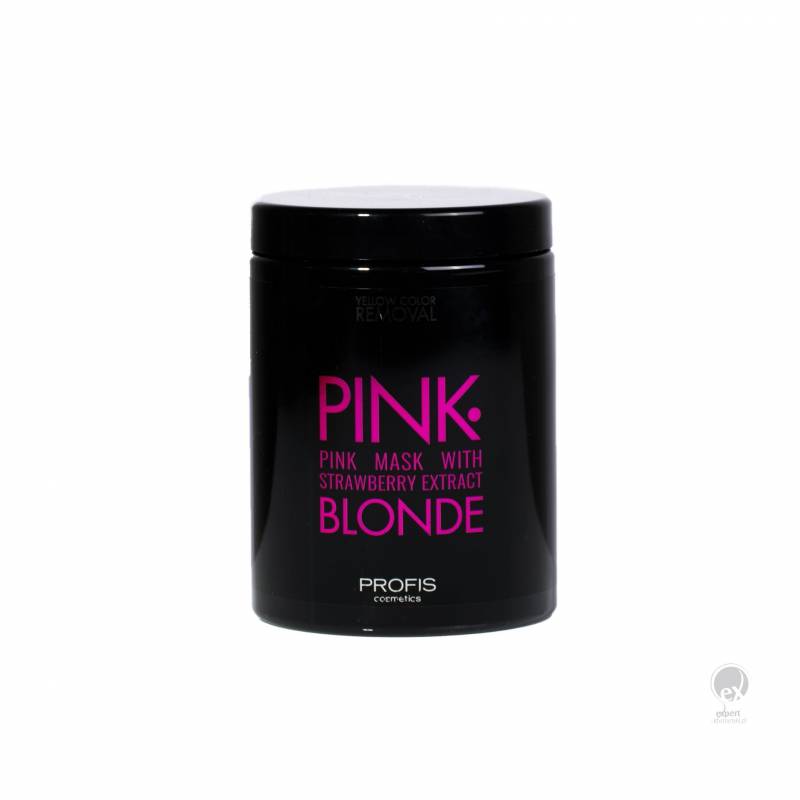 Profis Pink Blonde maska z różowym pigmentem 1000ml