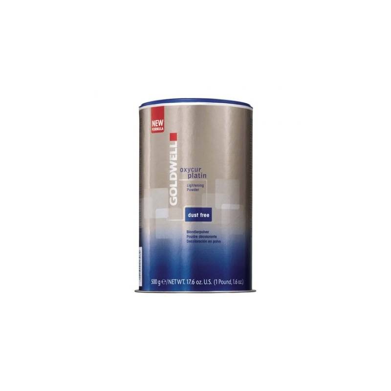 Goldwell Oxycur Platin rozjaśniacz w proszku 500 g