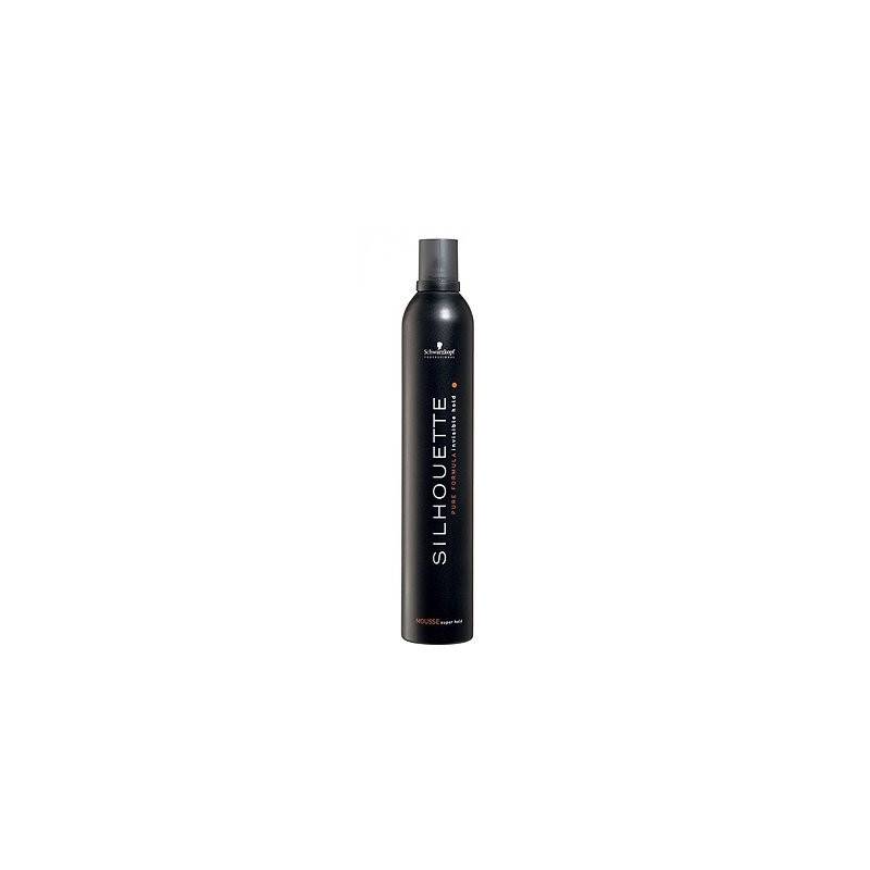 Schwarzkopf Silhouette Super Hold Mousse Pianka 500 ml