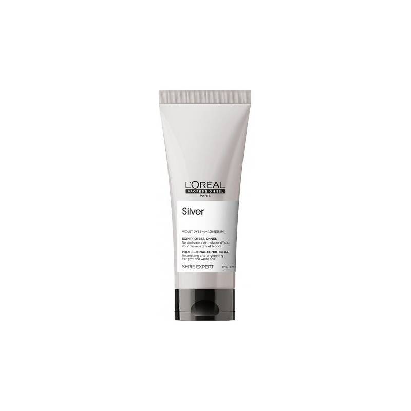 Loreal Silver odżywka do włosów rozjaśnionych lub siwych 200 ml