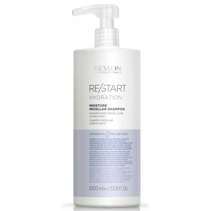 Revlon restart Szampon micelarny nawilżający 1000 ml