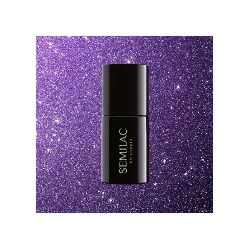 Semilac 329 Lakier Hybrydowy Brave Violet 7 ml