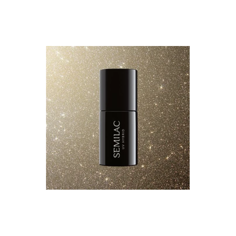 Semilac 335 Lakier Hybrydowy  Golden Girl 7ml