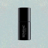 Semilac 323 lakier hybrydowy Icy Mint Shimmer 7ml