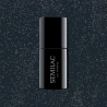 Semilac 325 lakier hybrydowy Frosty Carbon Shimmer 7ml