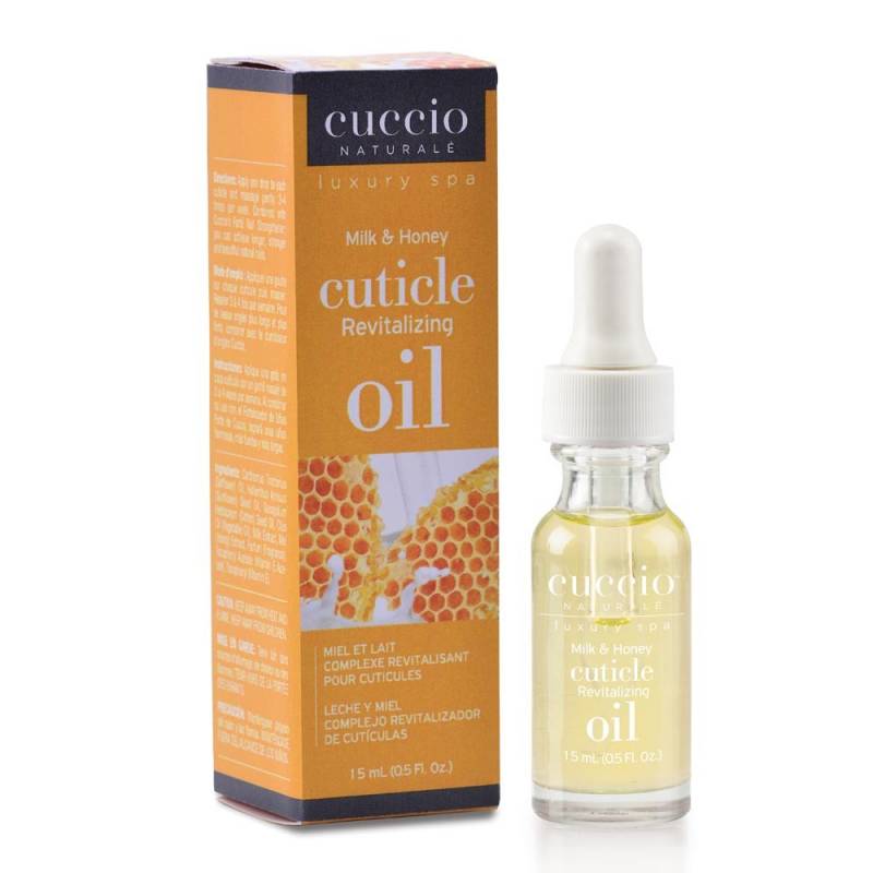 Cuccio Odżywka do skórek Miód i Mleko 15 ml
