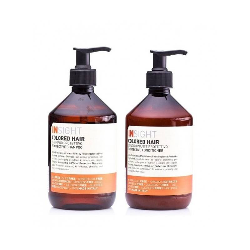 Insight zestaw do włosów farbowanych Szampon 400 ml + Odżywka 400 ml