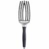 Szczotka Olivia Garden Finger Brush Purity White Gold