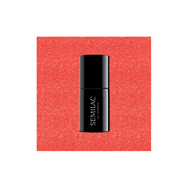 Semilac 392 Lakier hybrydowy Red HeartBreaker 7 ml