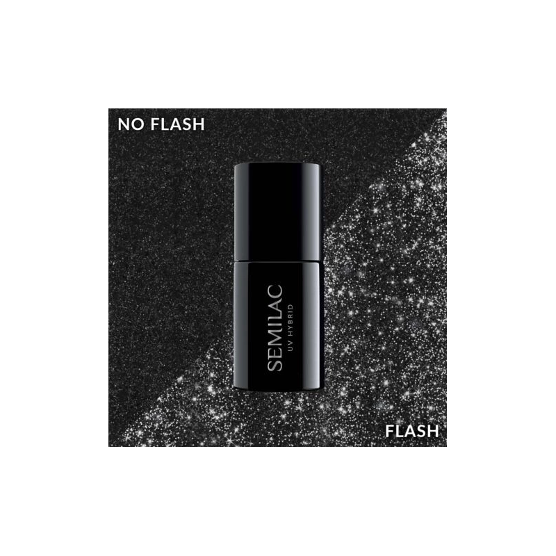 Semilac 394 Lakier hybrydowy Sparkling Midnight Date 7 ml