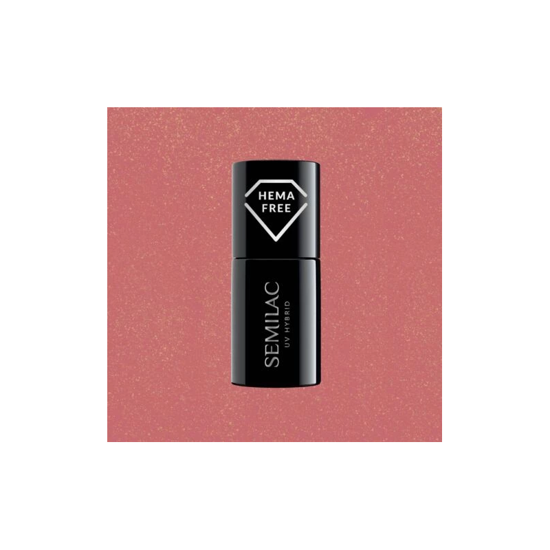 Semilac 378 Lakier Shimmer Stone Amber 7 ml