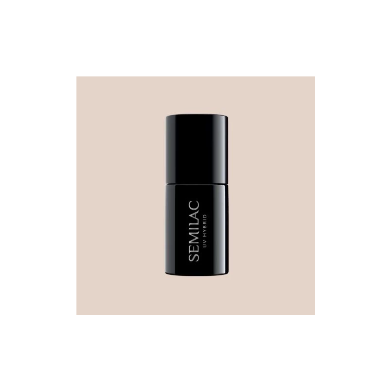 Semilac Lakier hybrydowy 583 Second Skin Nude 7 ml