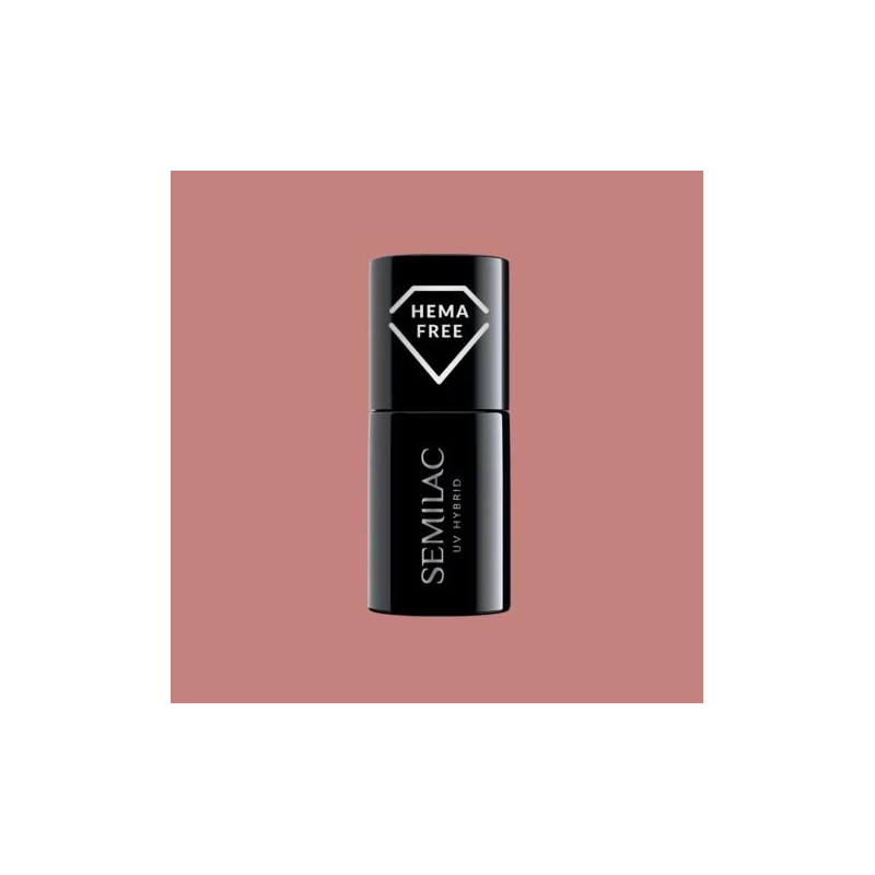 Semilac Lakier hybrydowy 585 Caramel Tan 7 ml