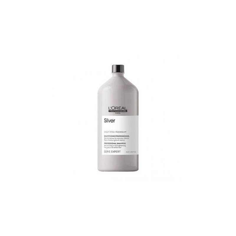 Loreal Silver szampon do włosów rozjaśnionych lub siwych 1500ml