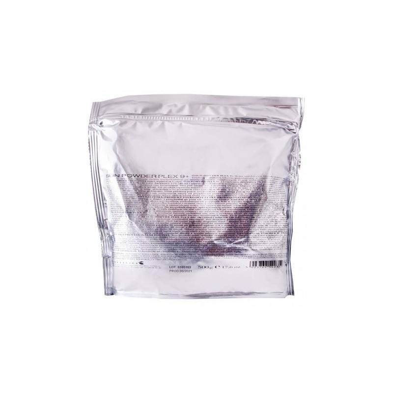 Bioelixire Sun Powder 9+ Plex rozjaśniacz w pudrze 500 g