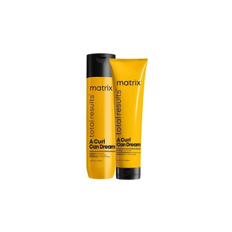 Matrix Curl Can Dream zestaw do włosów kręconych i falowanych 300ml + 250ml
