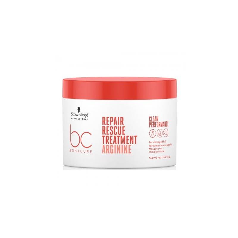 Schwarzkopf BC Repair Rescue maska regenerująca do włosów zniszczonych 500ml