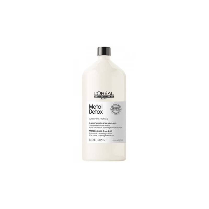 Loreal Metal Detox szampon po koloryzacji oraz dekoloryzacji z glikoaminą 1500ml