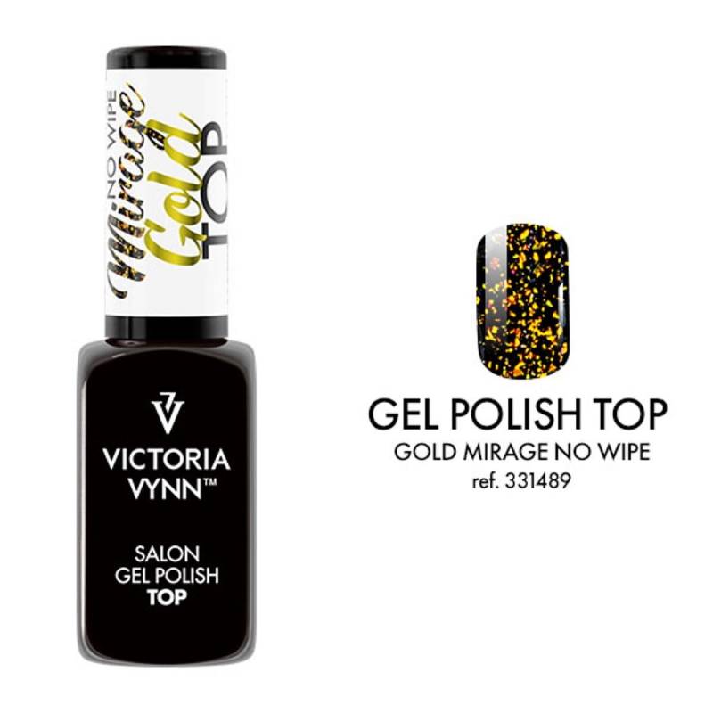 Victoria vynn Top Gold Mirage no wipe 8 ml