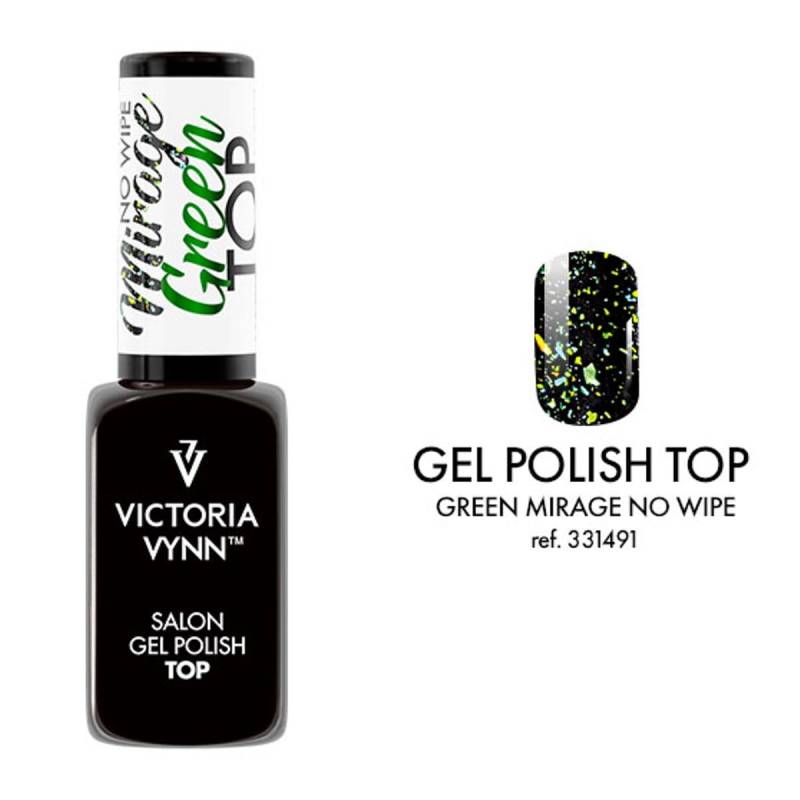 Victoria Vynn Top Green Mirage no wipe 8 ml