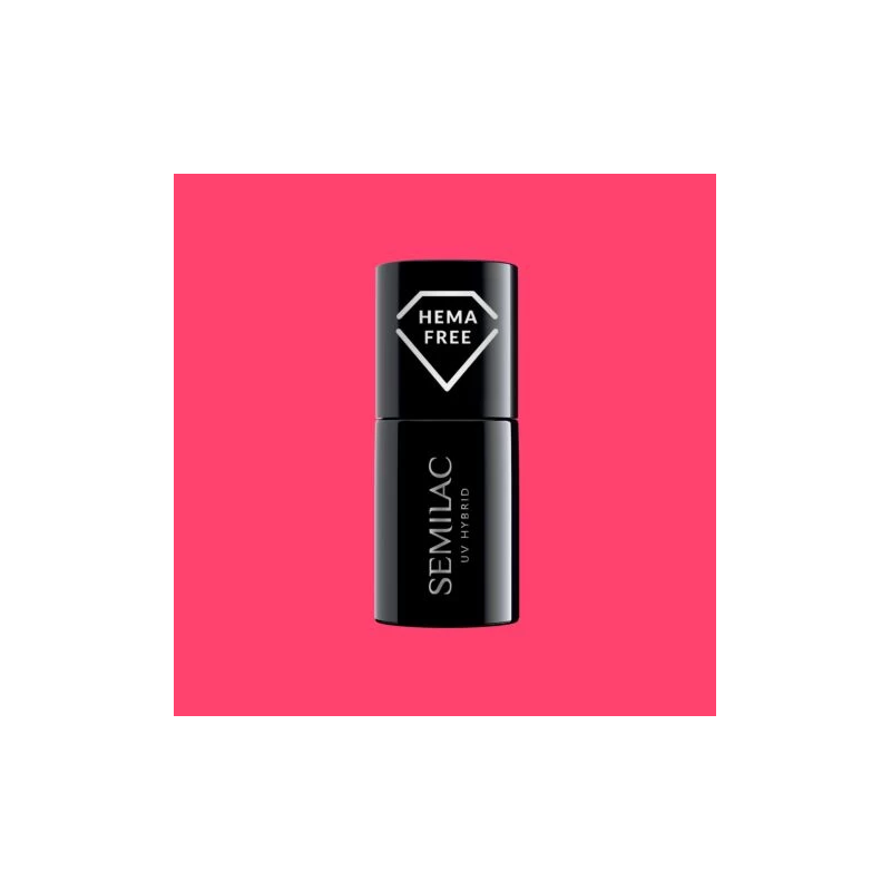Semilac Lakier hybrydowy 435 Friendly Magenta 7 ml