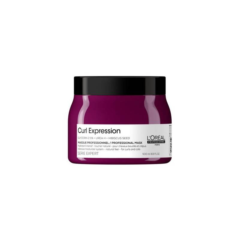 Loreal Curl Expression maska nawilżająca do loków i fal 500 ml