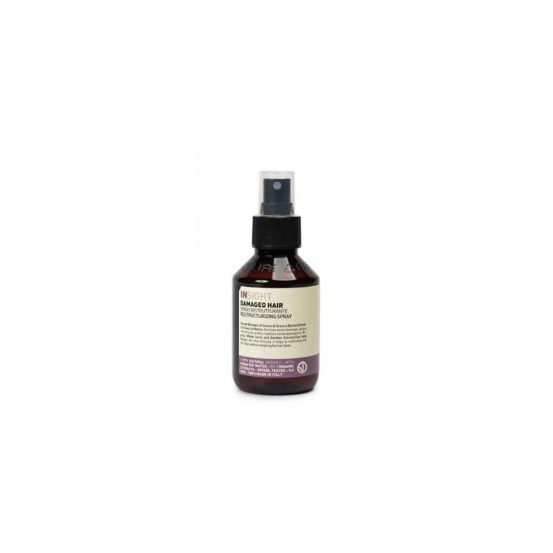 Insight Damaged Hair odżywka odbudowująca bez spłukiwania 100 ml