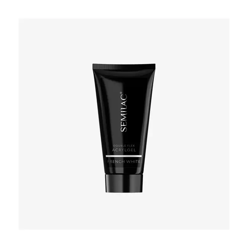 Semilac Akrylożel Double Flex Acrylgel FRENCH WHITE 60ml