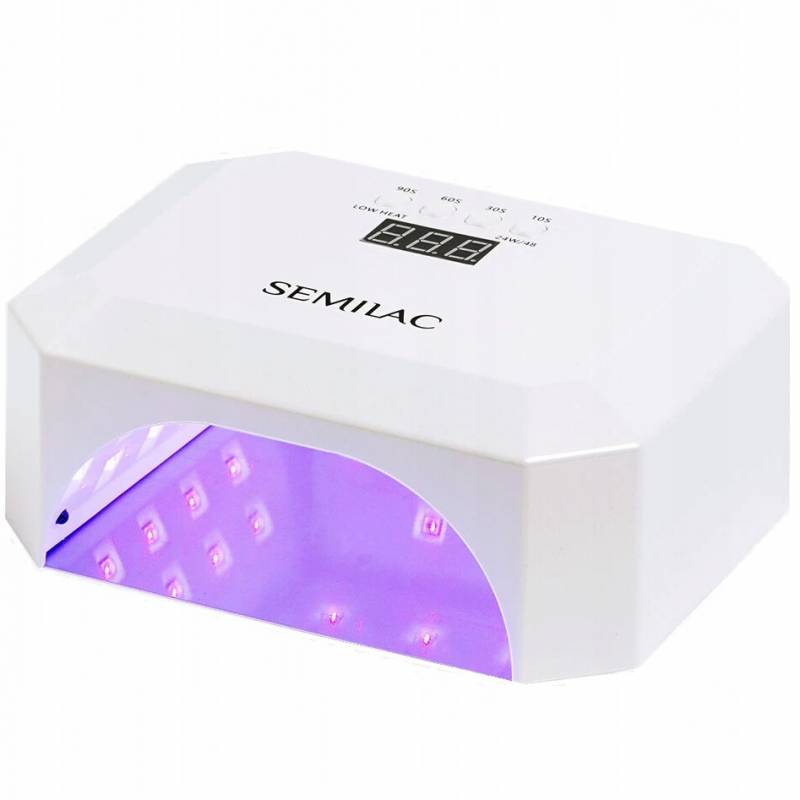 Semilac Lampa UV LED 24W/48 Diamond Collection