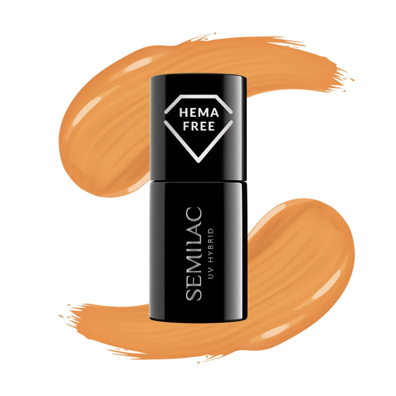 Semilac 416 Golden Hour Orange 7 ml
