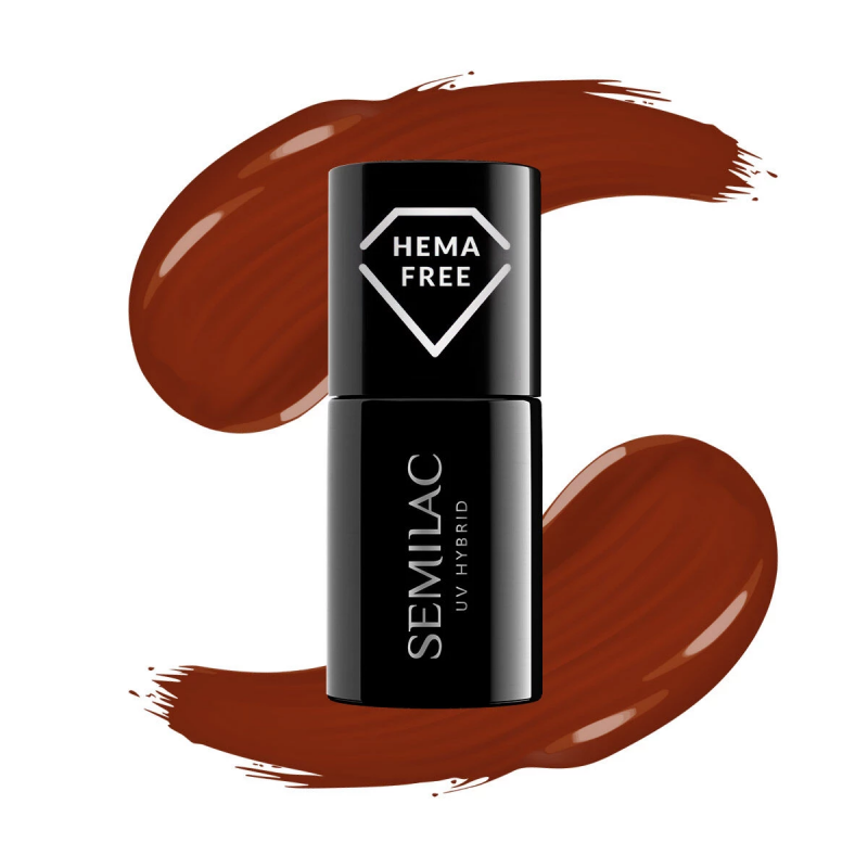 Semilac 418 Red Hot Beach 7 ml