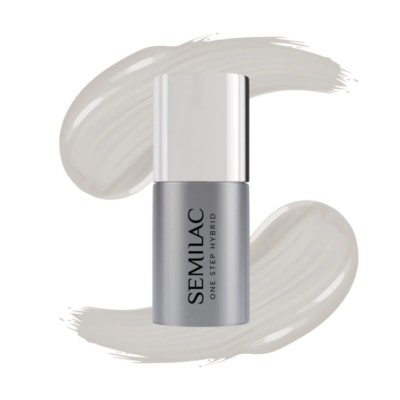 Semilac One Step Hybrid 3w1 S125 Light Dusty Grey 5 ml