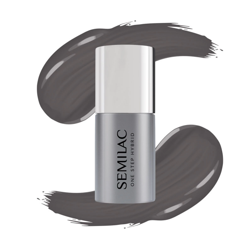 Semilac One Step Hybrid 3w1 S195 Eternal Stone Grey 5 ml