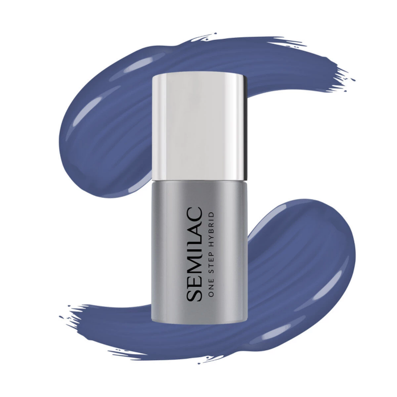Semilac One Step Hybrid 3w1 S850 Calm Ocean Blue 5 ml