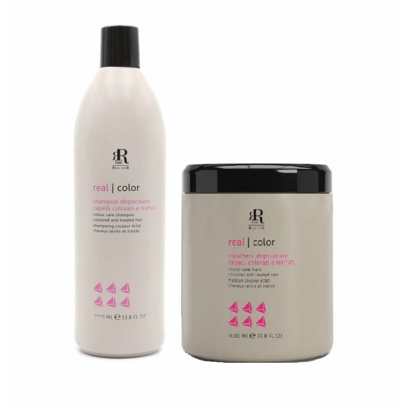 RR LINE Szampon kolor 1000ml + Maska kolor 1000ml