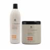 RR Line Szampon macadamia 1000 ml + maska 1000 ml