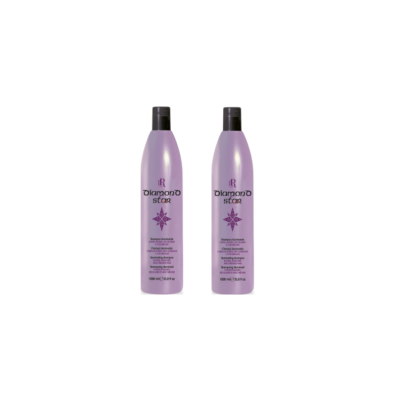 RR Line Szampon do włosów + odżywka do włosów blond 1000 ml