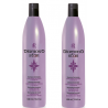 RR Line Szampon do włosów + odżywka do włosów blond 1000 ml