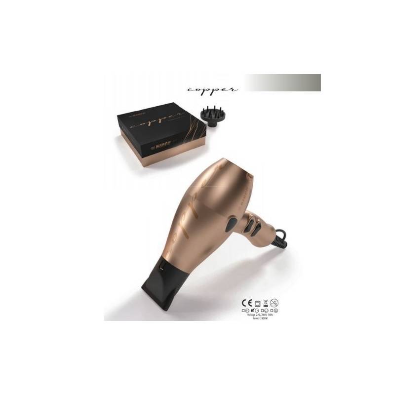 KIEPE GOLD Suszarka  do włosów 2400 W