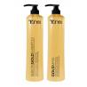 Tahe - szampon regenerujący z aktywną keratyną 800 ml + Tahe Gold Mask Maska z aktywną keratyną 800 ml