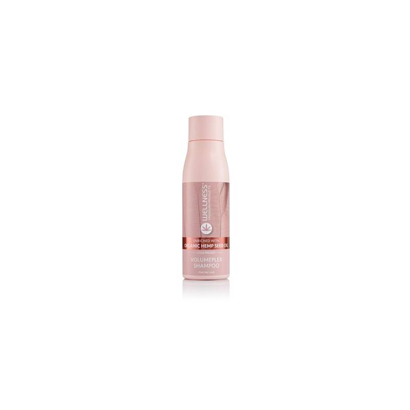 WELLNESS VolumePLEX Shampoo szampon nawilżający do włosów cienkich 500ml