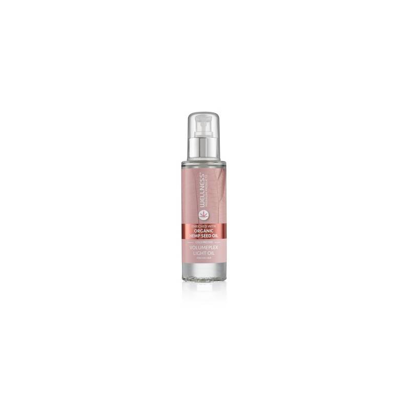 WELLNESS VolumePLEX Light Oil lekki olejek nawilżający do włosów cienkich 100ml