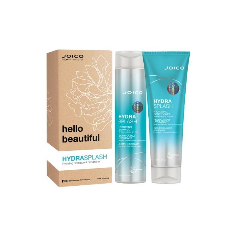 JOICO HydraSplash Summer Edition Zestaw Szampon 300ml Odżywka 250 ml