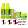 WELLNESS PREMIUM zestaw szampon 500ml odżywka 500ml maska 500ml serum 100ml + 4 ampułki + 3 lakiery semilac GRATIS