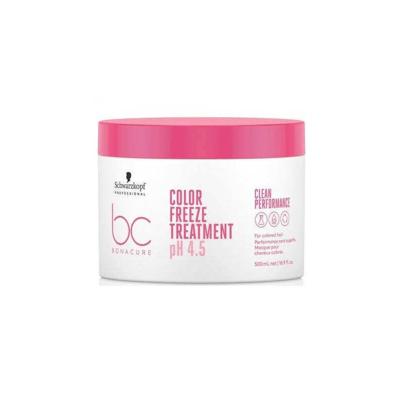 Schwarzkopf BC Color Freeze pH 4.5 maska do włosów farbowanych 500ml